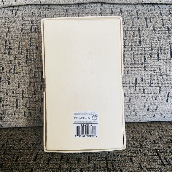 NEW Department 56 Santy’s Been Ornament 5”Rare Holiday Christmas - Picture 11 of 12